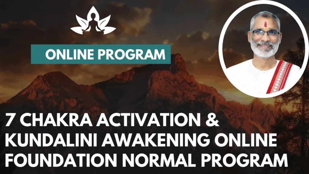 7 Chakra Activation Foundation 7 Chakra Activation Foundation | Narendra Satyanand Foundation