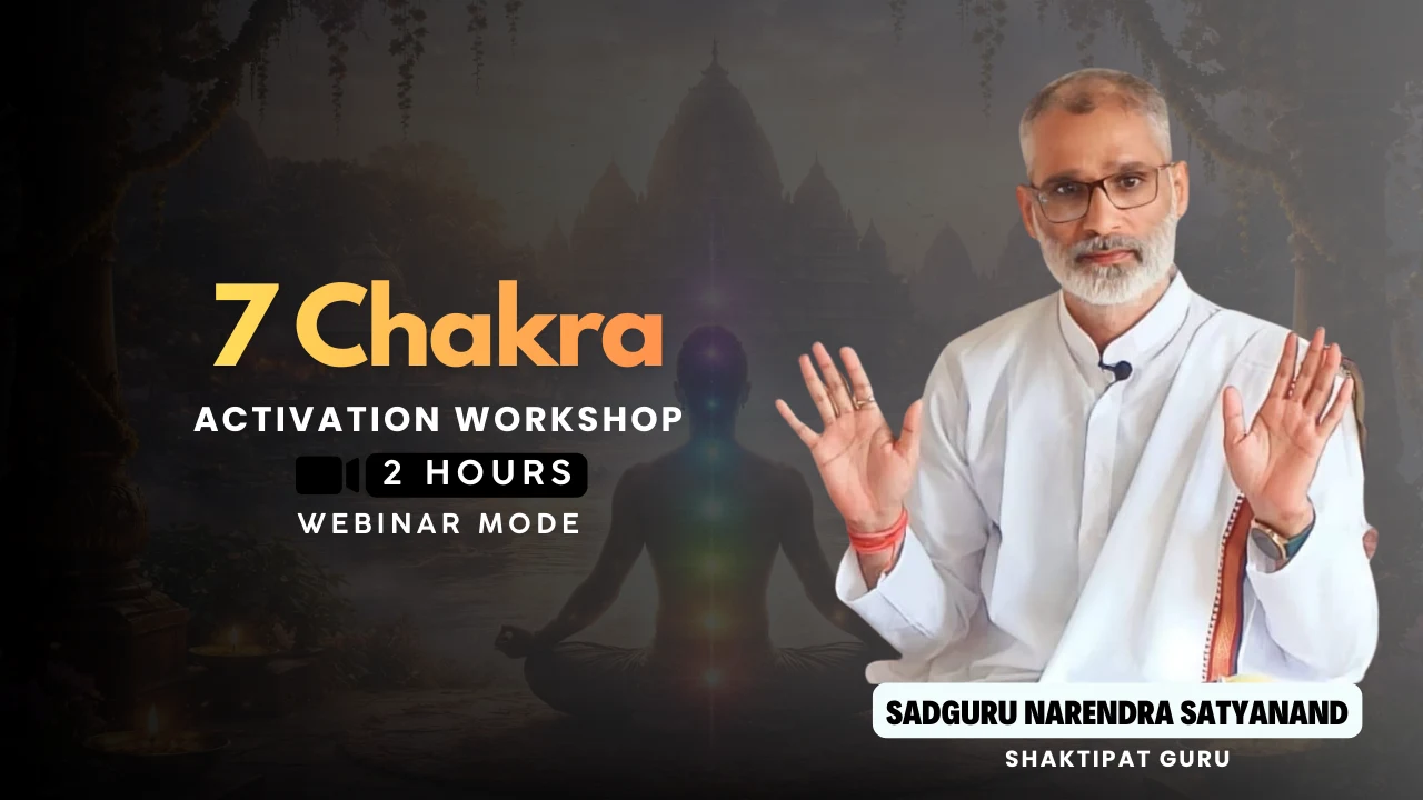 7 Chakra Activation Workshop | Narendra Healing Fundation