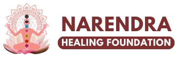 Narendra Healing logo-Brown