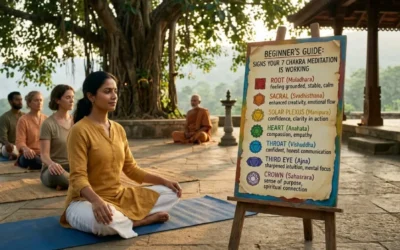 7 Chakra Meditation Techniques for Beginners: A Step-by-Step Guide to Meditation with Purpose