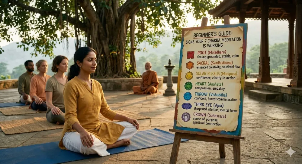 7 Chakra Mediation Techniques | Narendra Healing Foundation