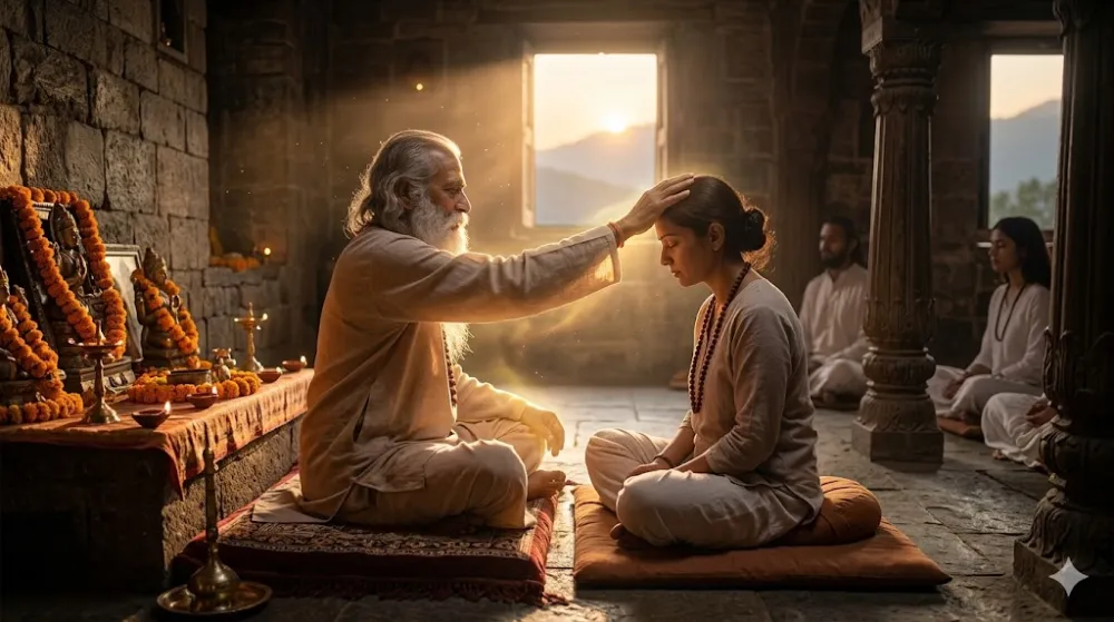शक्तिपात_ कुण्डलिनी जागरण का तीव्र, गहन और कृपा-आधारित दिव्य मार्ग | Narendra Healing Foundation