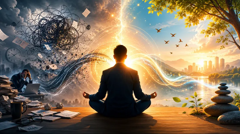 From Overthinking to Clarity: How Shaktipat Helps Modern Professionals