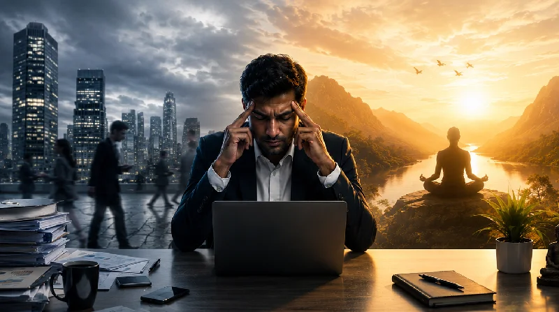Corporate Success but Inner Emptiness: Why High Achievers Still Feel Unfulfilled