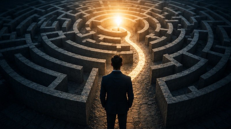 The CEO's Greatest Asset Is Inner Clarity, Not Intelligence