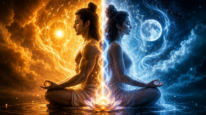 How To Claim The Divine Masculine, The Divine Feminine And Their Sacred Union Within Ourselves