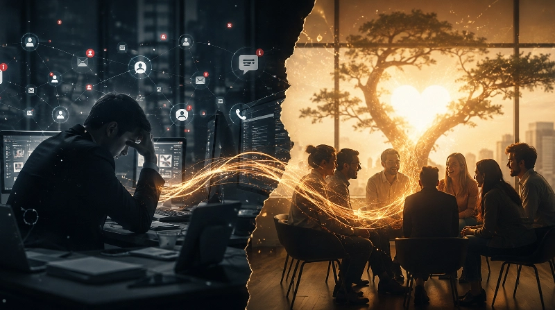 Leadership Begins with the Heart: Restoring Connection in a Hyper-Connected World