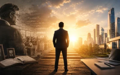 Nobody talks about what it is like to inherit a business you did not build.