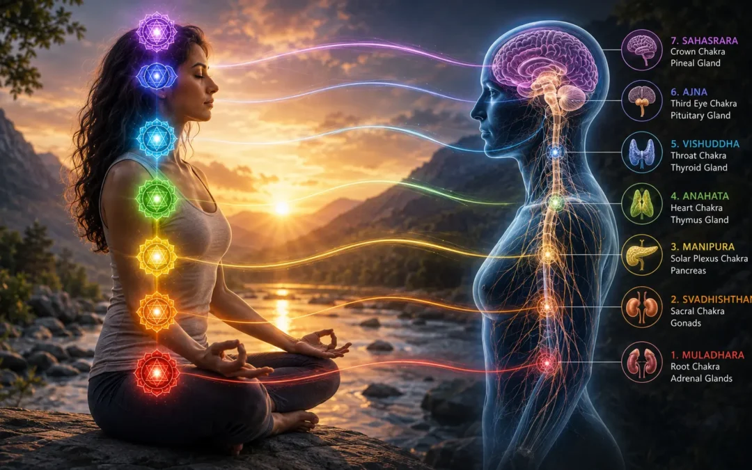 Exploring the fascinating conversation between ancient wisdom and modern biology