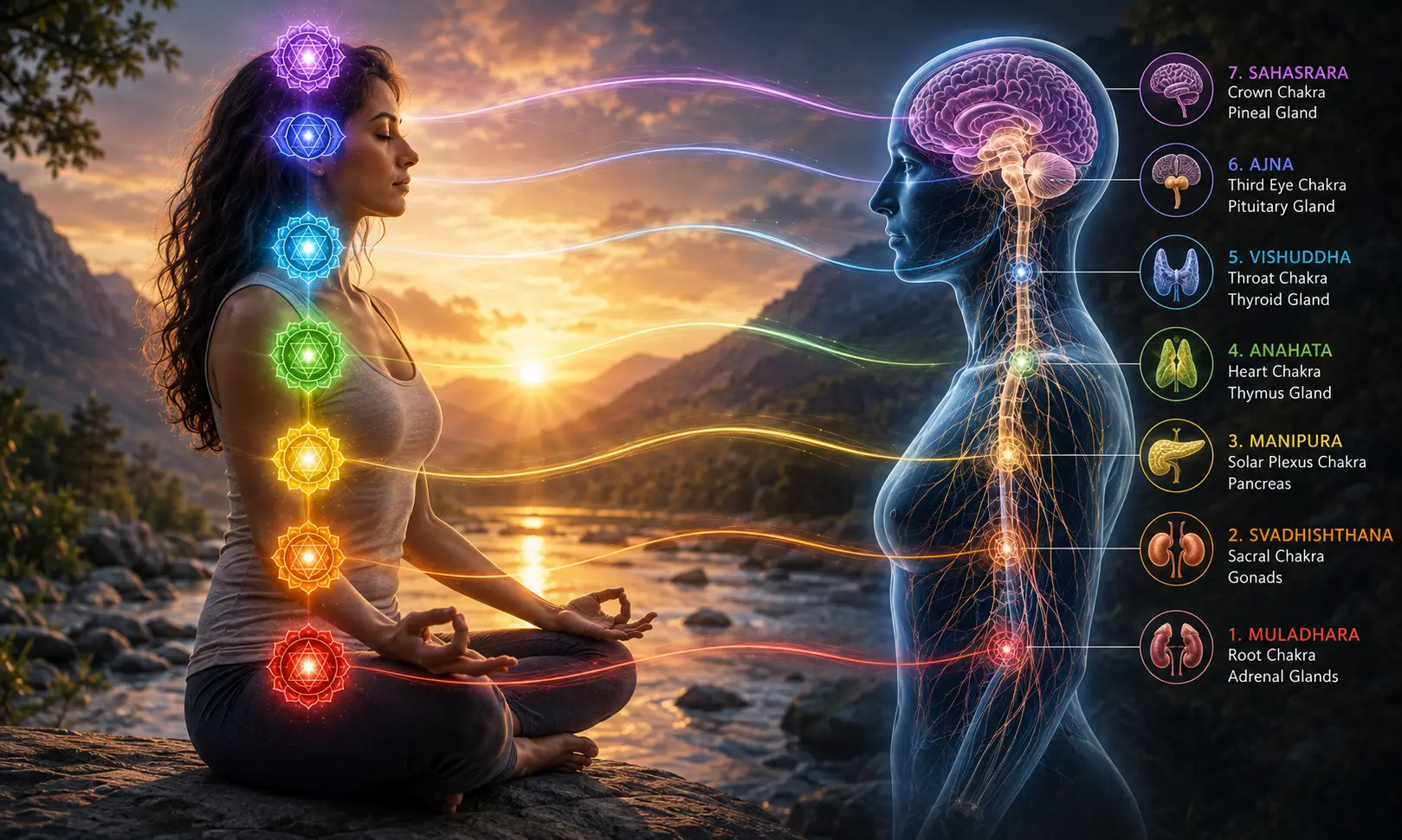 Exploring the fascinating conversation between ancient wisdom and modern biology