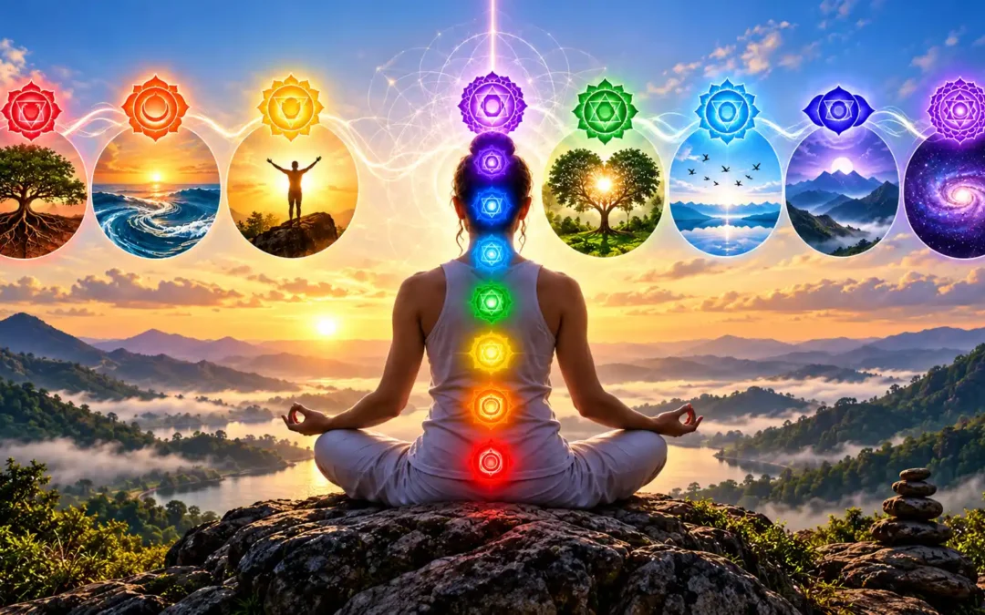 Seven Dimensions. Seven Intelligences. One Consciousness.