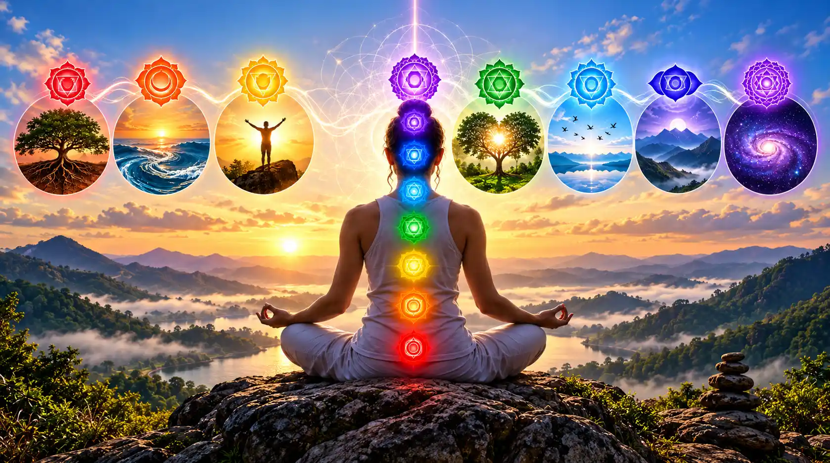 Seven Dimensions. Seven Intelligences. One Consciousness.